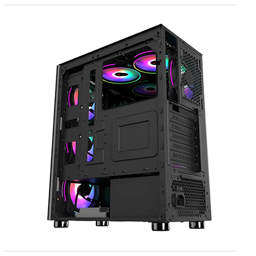 ქეისი - 1ST Player Fire Dancing V3-A - 4x120 Fan RGB