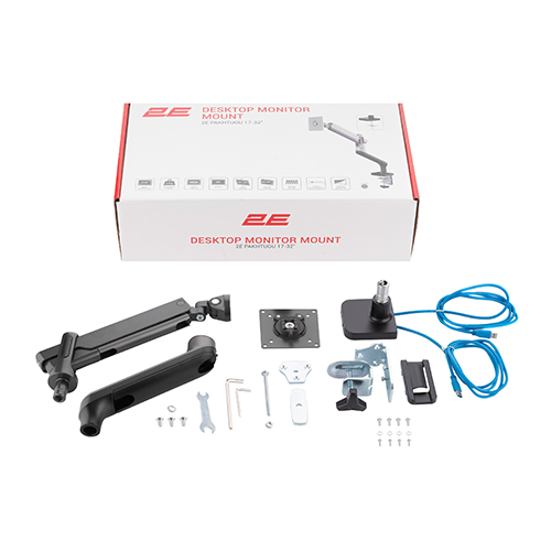 მონიტორის საკიდი - 2E Evdo USB 3.0 Hub