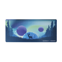 მაუსპადი - Varmilo Aurora Desk Mat XL - 90x40 სმ