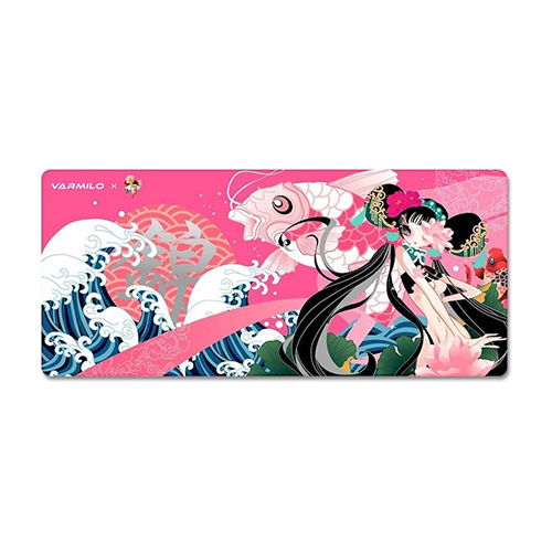 მაუსპადი - Varmilo Camellia Desk Mat XL - 90×40 სმ