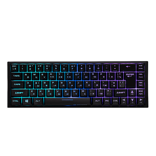 კლავიატურა - 2E Gaming KG350 RGB Black