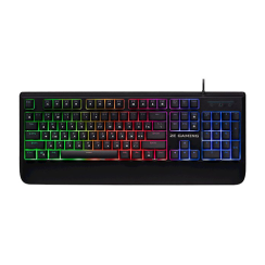ნახევრად მექანიკური კლავიატურა - 2E Gaming KG325 LED USB Black