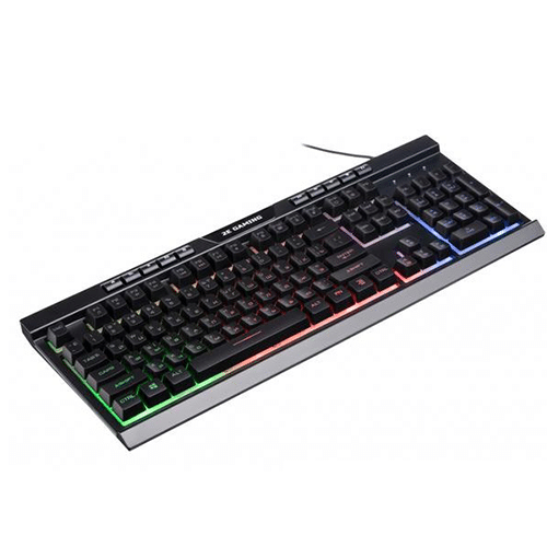 კლავიატურა - 2E Gaming KG300 LED USB Black