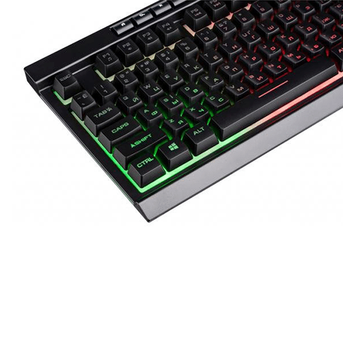 კლავიატურა - 2E Gaming KG300 LED USB Black