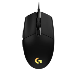 მაუსი - Logitech G203 Lightsync Black
