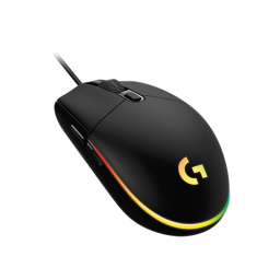 მაუსი - Logitech G203 Lightsync Black