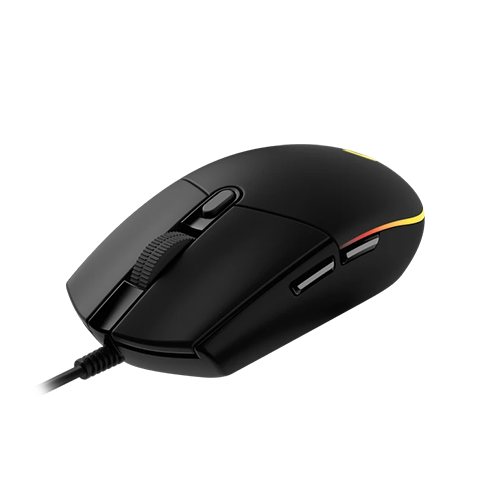 მაუსი - Logitech G203 Lightsync Corded Black