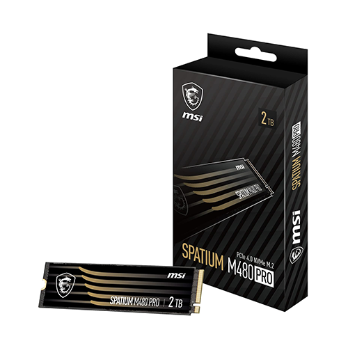 M2 SSD Msi Spatium M480 2 TB Pro PCIe 4.0