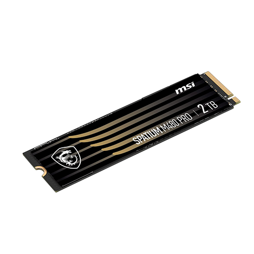 M2 SSD Msi Spatium M480 2 TB Pro PCIe 4.0