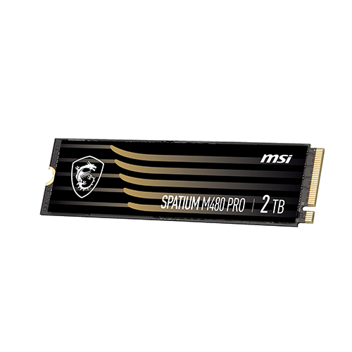 M2 SSD Msi Spatium M480 2 TB Pro PCIe 4.0