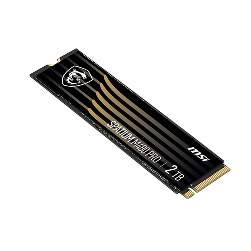 M2 SSD Msi Spatium M480 2 TB Pro PCIe 4.0