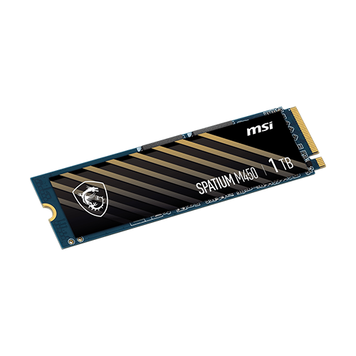 M2 SSD Msi Spatium M450 1 TB PCIe 4.0