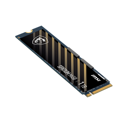 M2 SSD Msi Spatium M450 1 TB PCIe 4.0