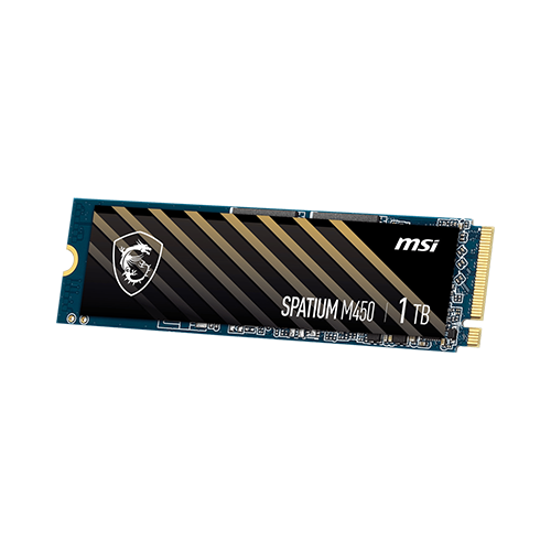 M2 SSD Msi Spatium M450 1 TB PCIe 4.0