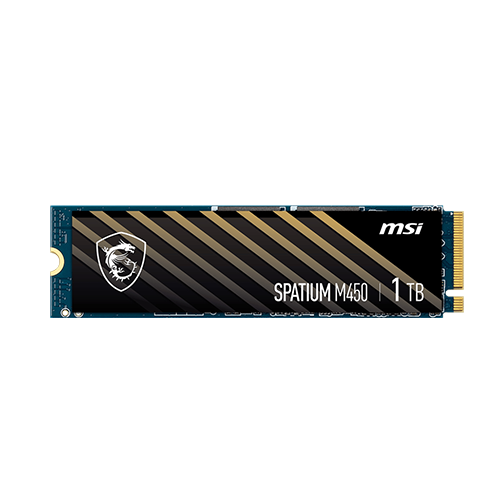 M2 SSD Msi Spatium M450 1 TB PCIe 4.0