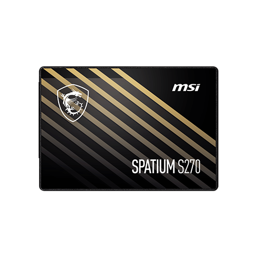 ვინჩესტერი - SSD Msi Spatium S270 960 GB