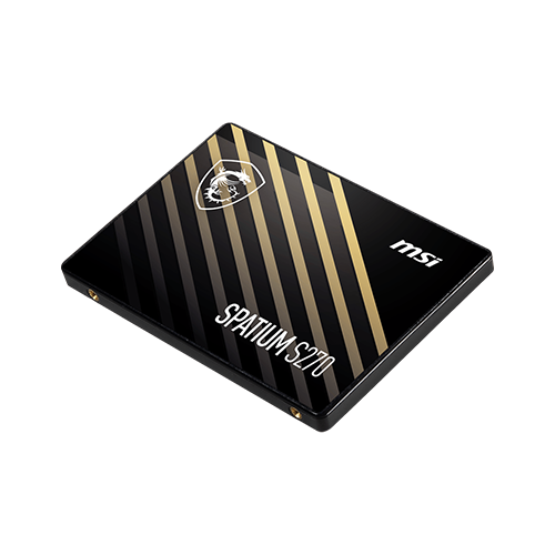 ვინჩესტერი - SSD Msi Spatium S270 960 GB