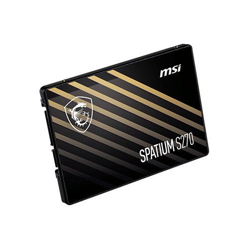 ვინჩესტერი - SSD Msi Spatium S270 960 GB