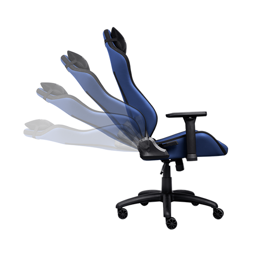 კომპიუტერის სკამი - Trust GXT 714B Ruya Eco Gaming Chair Blue