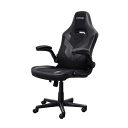 კომპიუტერის სკამი - Trust GXT 703 Riye Gaming Chair Black