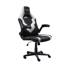 კომპიუტერის სკამი - Trust GXT 703W Riye Gaming Chair White