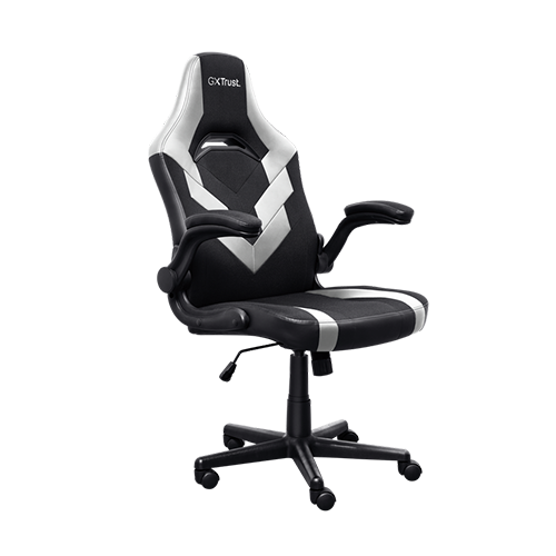 კომპიუტერის სკამი - Trust GXT 703W Riye Gaming Chair White