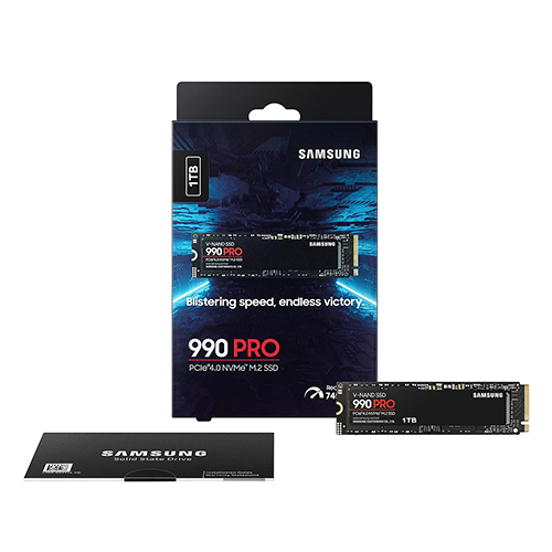 M2 SSD Samsung 990 Pro 1 TB PCIe 4.0