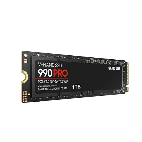 M2 SSD Samsung 990 Pro 1 TB PCIe 4.0