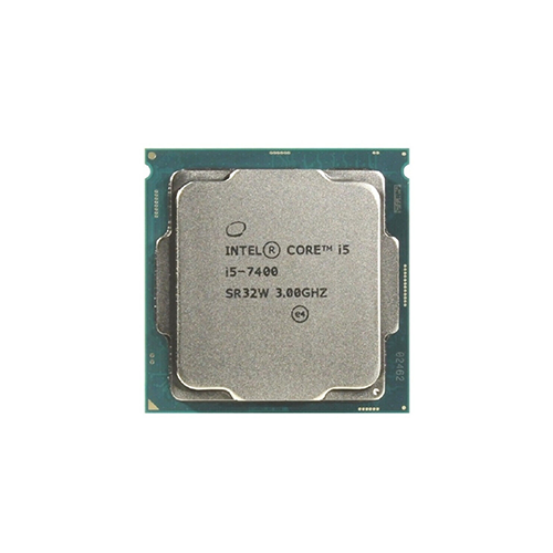პროცესორი - Intel® Core™ i5 7400 - 3.0 Ghz (მ)