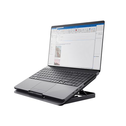 ნოუთბუქის გაგრილება - Trust Exto Eco For 16