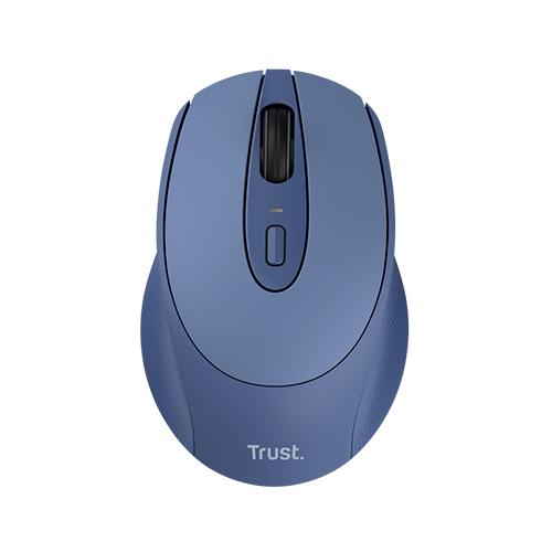 უკაბელო ტენვადი მაუსი - Trust Zaya Blue Rechargeable WL
