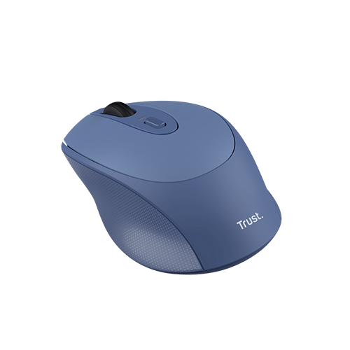 უკაბელო ტენვადი მაუსი - Trust Zaya Blue Rechargeable WL