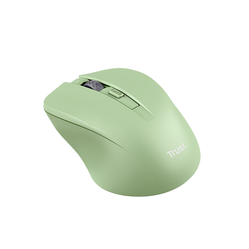 უკაბელო მაუსი - Trust Mydo Silent Click Eco Green WL