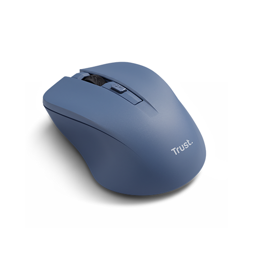Wireless Mouse - Trust Mydo Silent Click Blue WL
