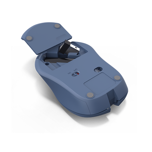Wireless Mouse - Trust Mydo Silent Click Blue WL