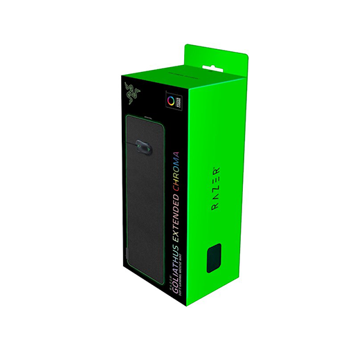 მაუსპადი - Razer Goliathus Extended Chroma RGB XXL Black - 92x29.4 სმ