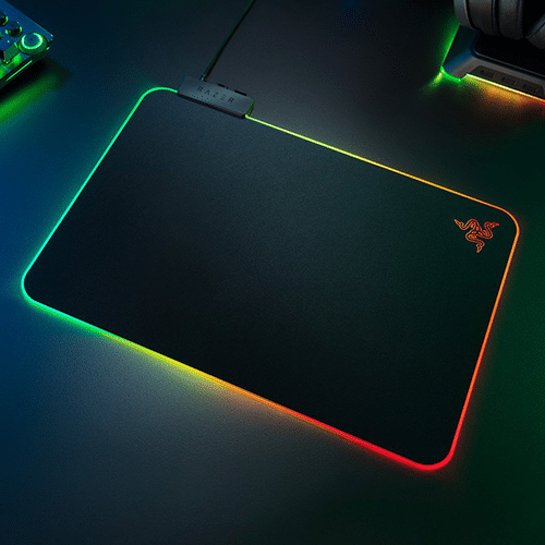 მაუსპადი - Razer Firefly V2 RGB Black - 35x28 სმ