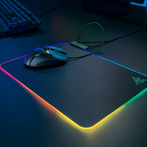 მაუსპადი - Razer Firefly V2 RGB Black - 35x28 სმ