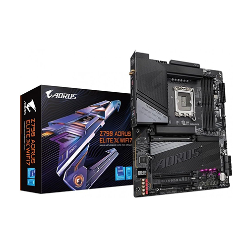 დედაბარათი - Gigabyte Aorus Elite Z790 A X Wi-Fi 7 DDR5