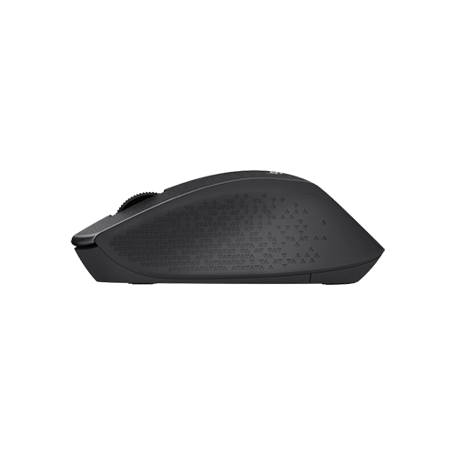 უკაბელო მაუსი - Logitech M330 Silent Plus Black WL