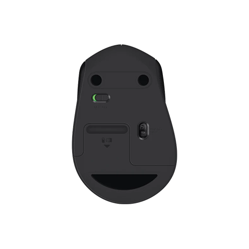 უკაბელო მაუსი - Logitech M330 Silent Plus Black WL