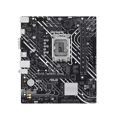 დედაბარათი - Asus Prime H610M-K ARGB DDR5