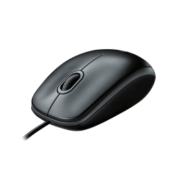 მაუსი - Logitech B100 Corded Black