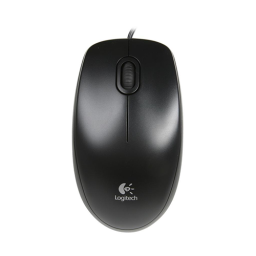 მაუსი - Logitech B100 Corded Black