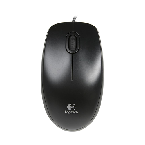 მაუსი - Logitech B100 Corded Black