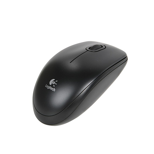 მაუსი - Logitech B100 Corded Black