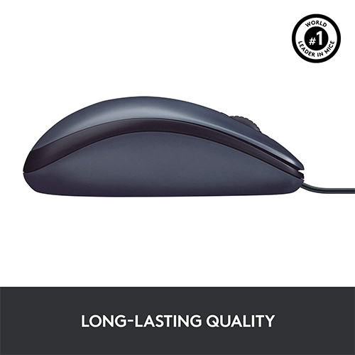 მაუსი - Logitech B100 Corded Black