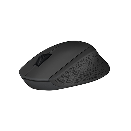 უკაბელო მაუსი - Logitech M280 Black WL