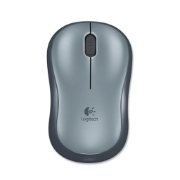 უკაბელო მაუსი - Logitech M185 Swift Grey WL