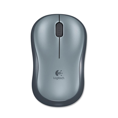 უკაბელო მაუსი - Logitech M185 Swift Grey WL